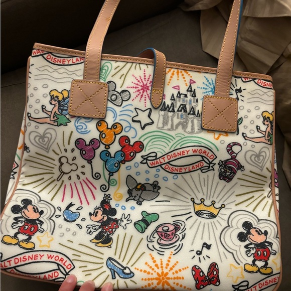 Large Disney Dooney and Bourke purse - Picture 2 of 6